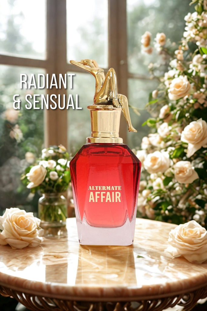 ALTERMATE AFFAIR SPRAY PERFUME EAU DE PARFUM FOR WOMEN - 100ML/3.4FL.OZ.