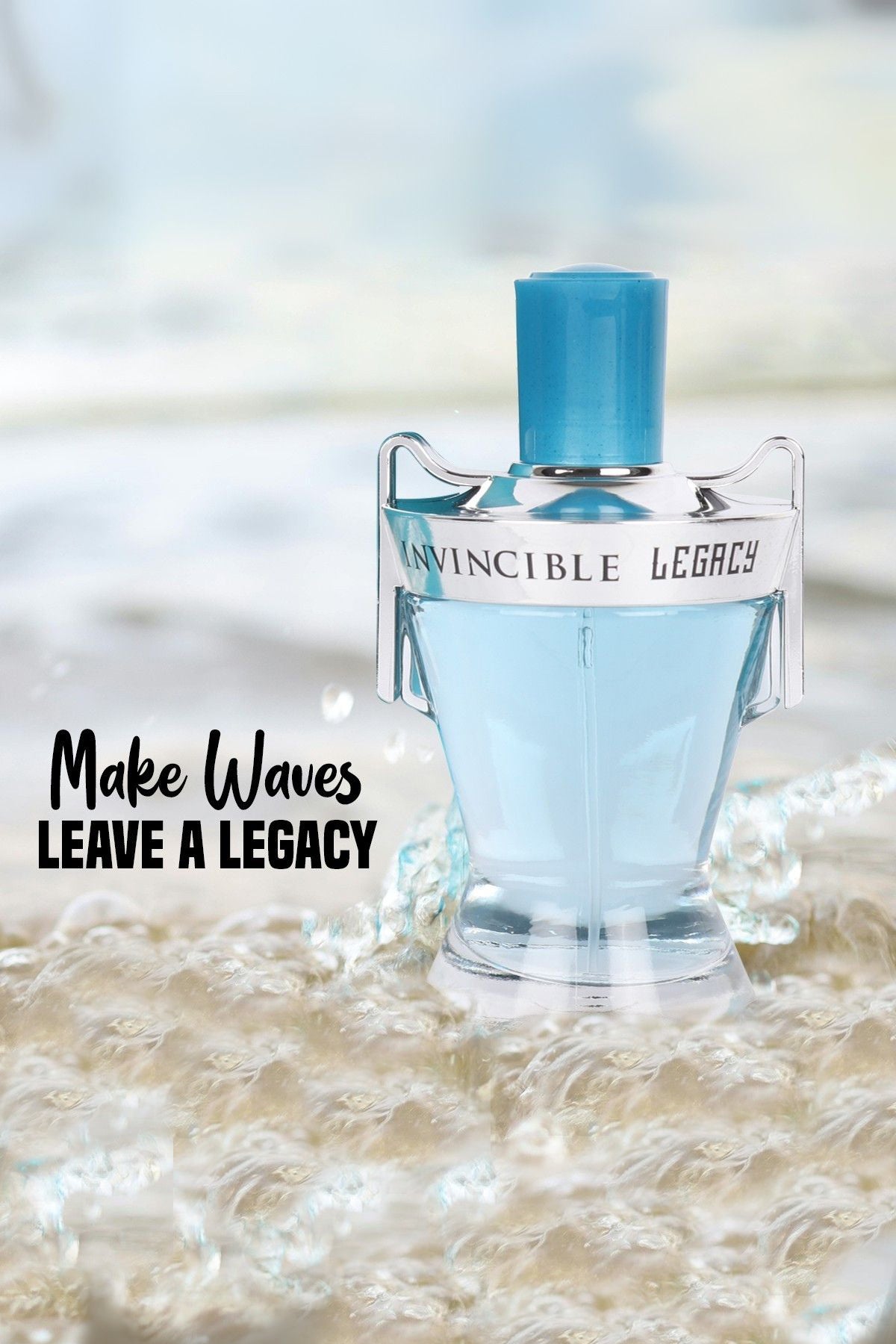 Invincible Legacy Spray Cologne For Men 100ml/3.4 fl.oz. – Riah Fashion