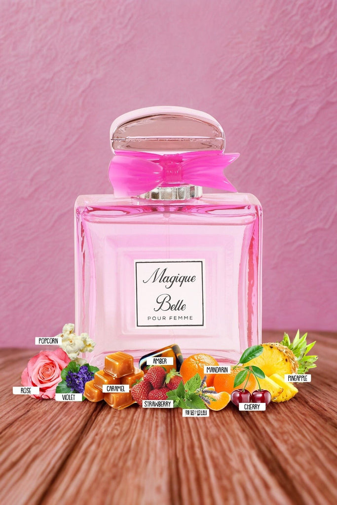 MAGIQUE BELLE SPRAY PERFUME EAU DE PARFUM FOR WOMEN - 100ML/3.4FL.OZ.