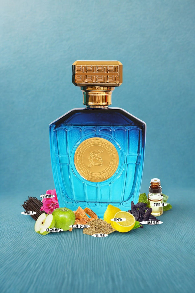 VERSION OF BLUE SPRAY PERFUME EAU DE PARFUM FOR MEN - 100ML/3.4FL.OZ.