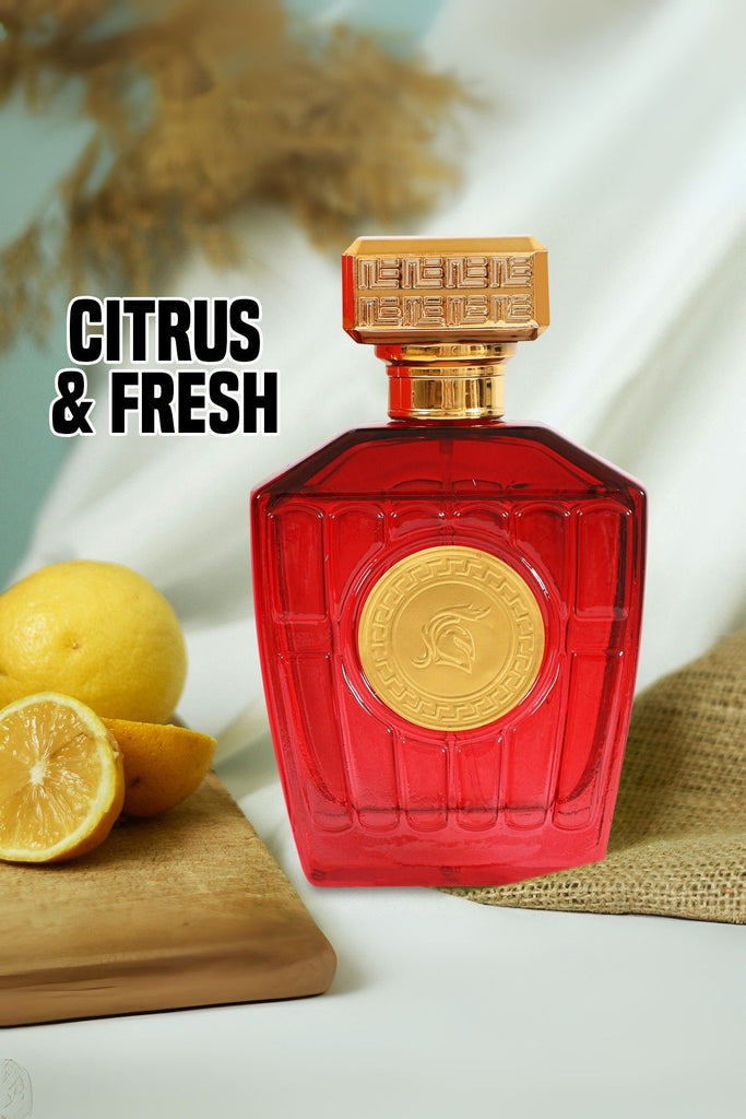 VERSION OF RED SPRAY PERFUME EAU DE PARFUM FOR MEN - 100ML/3.4FL.OZ.