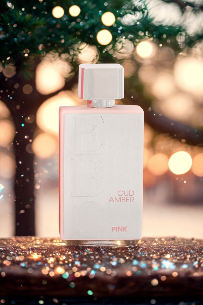 OUD AMBER PINK SPRAY PERFUME EAU DE PARFUM FOR WOMEN - 100ML/3.4FL.OZ. - Riah Fashion