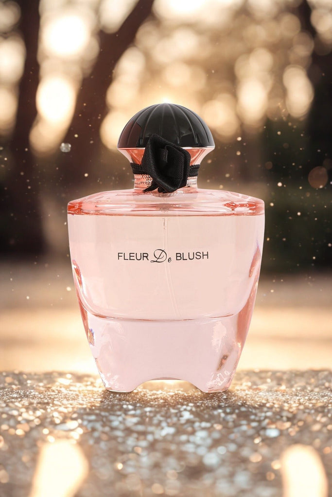 FLEUR DE BLUSH SPRAY PERFUME EAU DE PARFUM FOR WOMEN - 100ML/3.4FL.OZ.