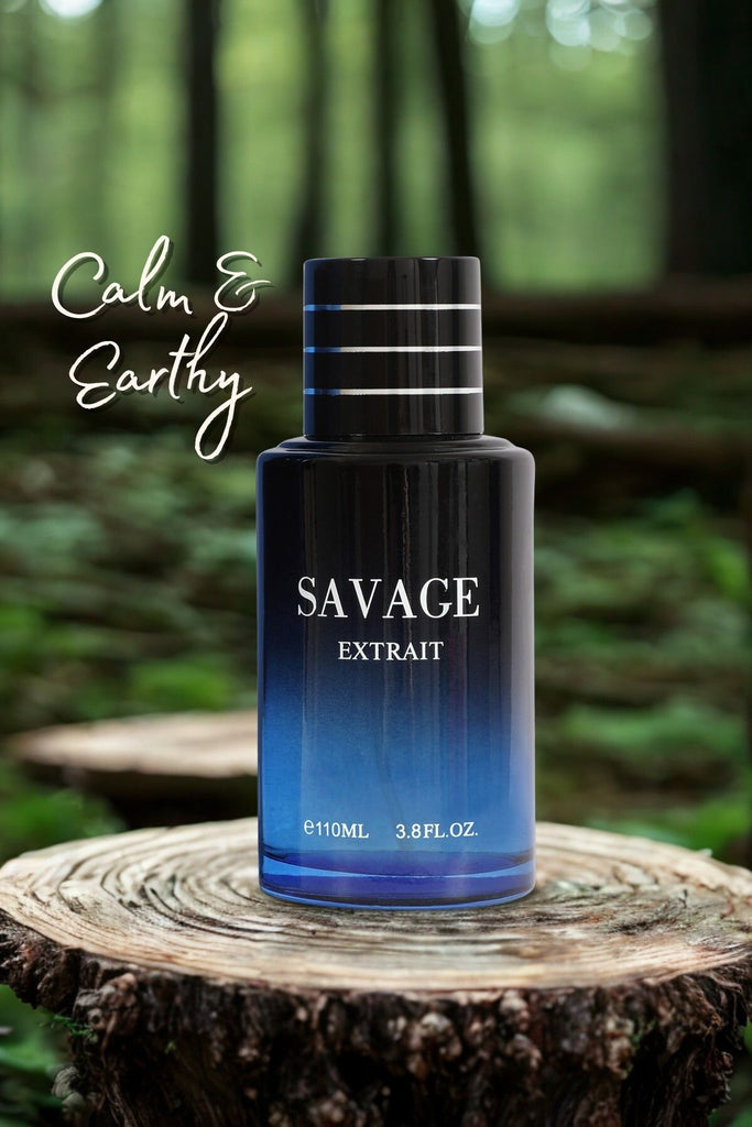 SAVAGE EXTRAIT SPRAY PERFUME EAU DE PARFUM FOR MEN - 100ML/3.4FL.OZ.