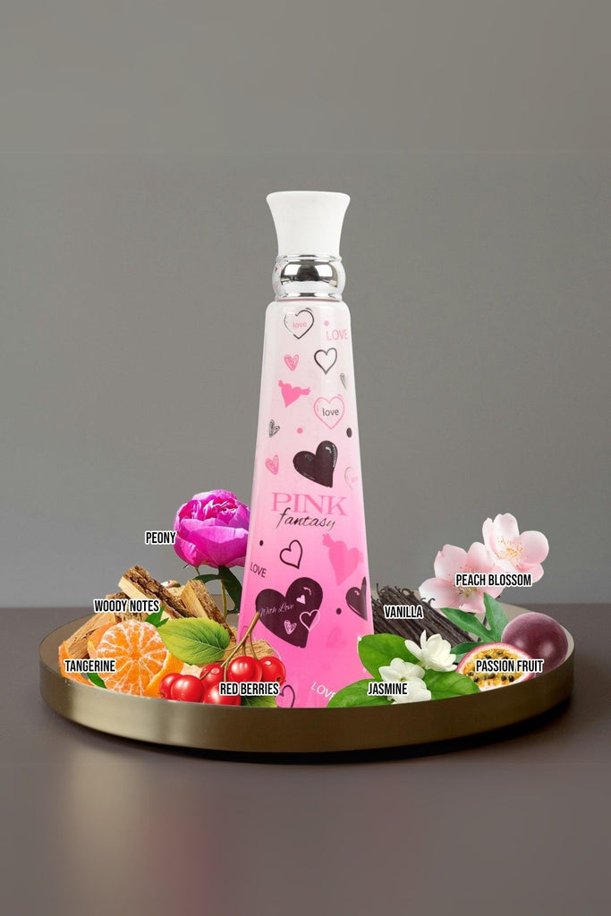 Pink Fantasy Spray Perfume For Women 100ml/ 3.4 fl.oz. - Riah Fashion