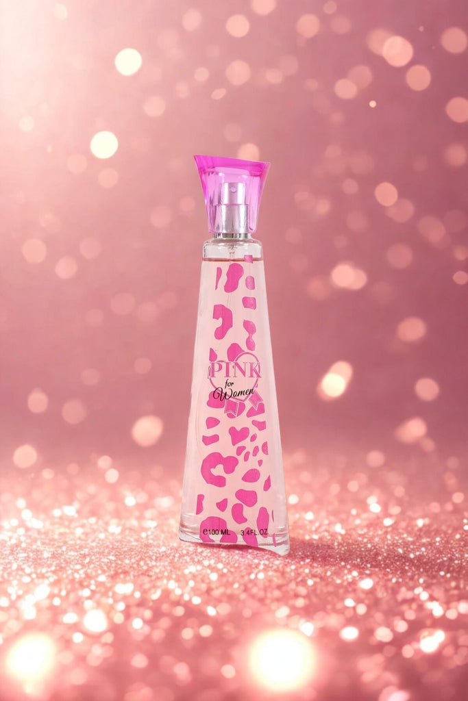 PINK SPRAY PERFUME EAU DE PARFUM FOR WOMEN - 100ML/3.4 FL.OZ.