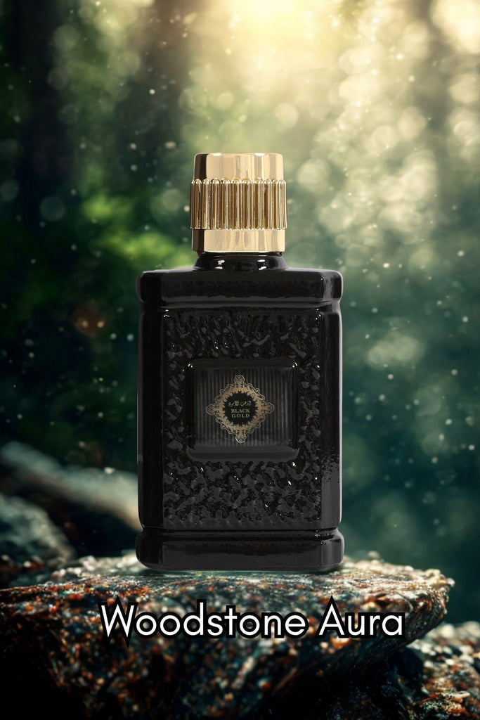 BLACK GOLD SPRAY COLOGNE EAU DE TOILETTE FOR MEN - 100ML/3.4 FL.OZ