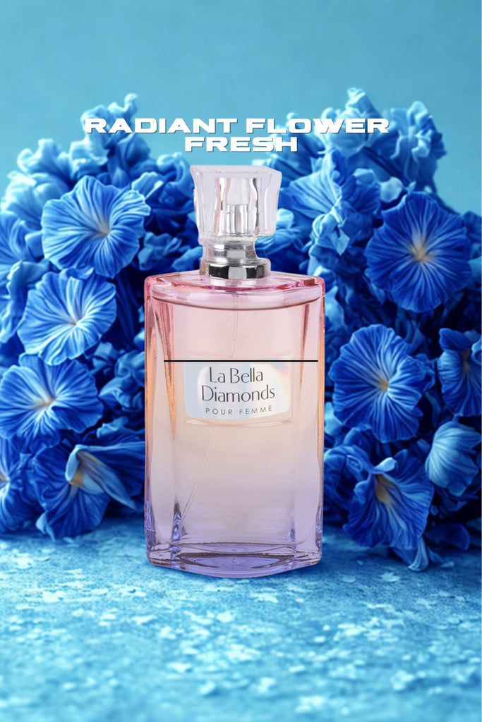 LA BELLA DIAMONDS SPRAY PERFUME FOR WOMEN 100ML/3.4 FL.OZ,