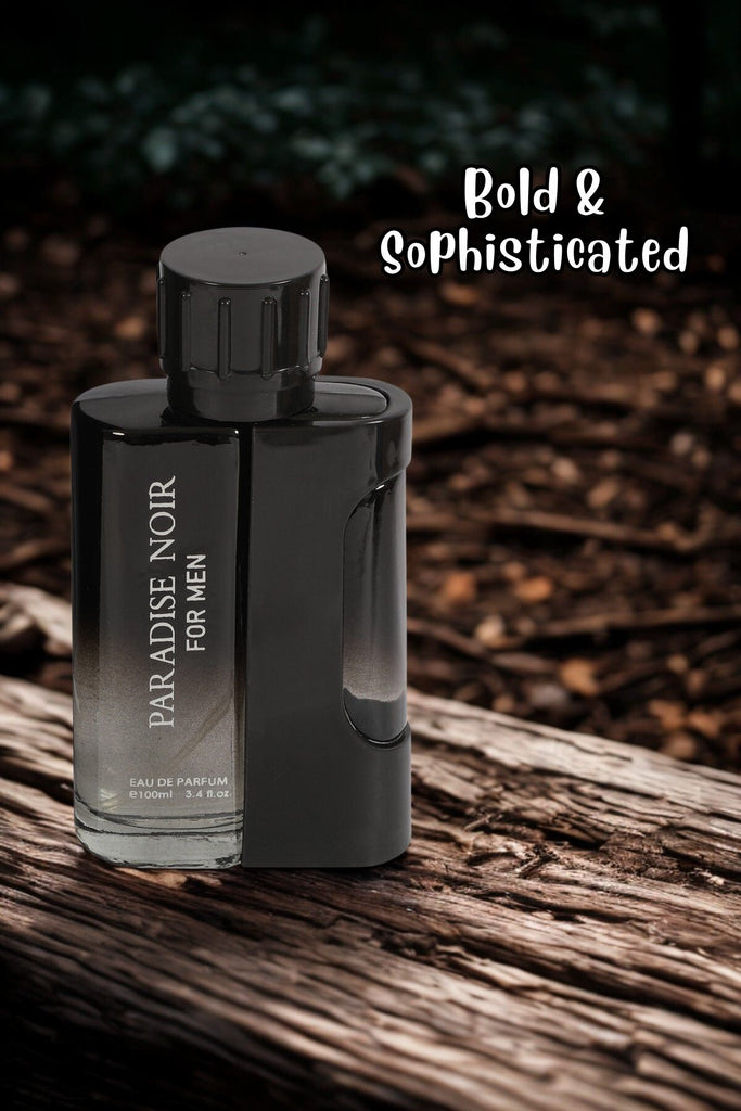 PARADISE NOIR SPRAY PERFUME EAU DE PARFUM FOR MEN - 100ML/3.4FL.OZ. - Riah Fashion