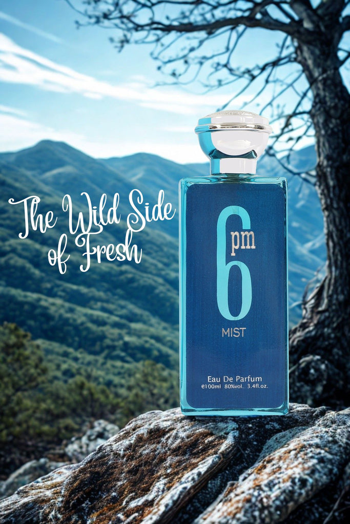 6 PM MIST SPRAY PERFUME EAU DE PARFUM FOR MEN - 100ML/3.4 FL.OZ.