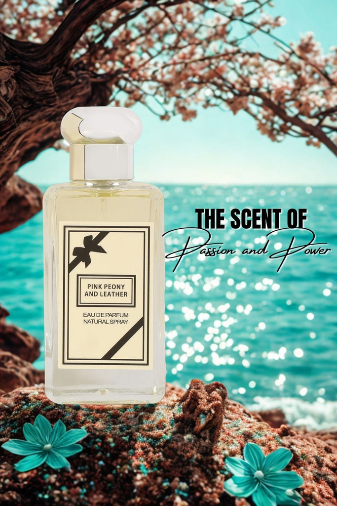 PINK PEONY AND LEATHER SPRAY PERFUME EAU DE PARFUM FOR WOMEN - 90ML/3.0 FL.OZ. - Riah Fashion