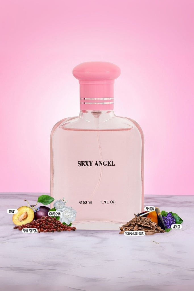 SUPER LOVE SEXY ANGEL SPRAY PERFUME EAU DE PARFUM FOR WOMEN - 50ML/1.75 FL.OZ. - Riah Fashion