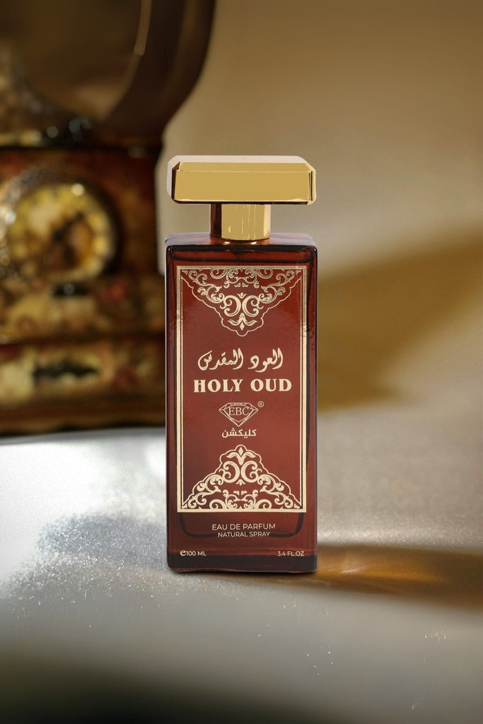 HOLY OUD  SPRAY COLOGNE EAU DE TOILETTE FOR MEN - 100ML/3.4 FL.OZ