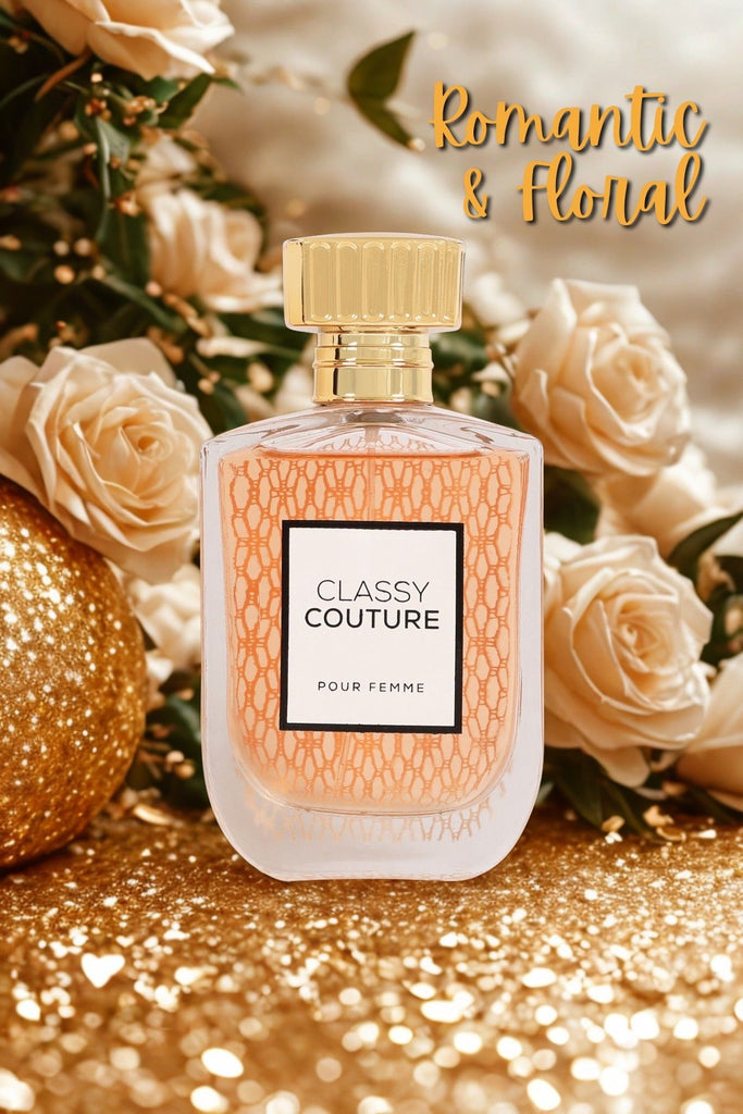 CLASSY COUTURE SPRAY PERFUME EAU DE PARFUM FOR WOMEN - 100ML/3.4FL.OZ.