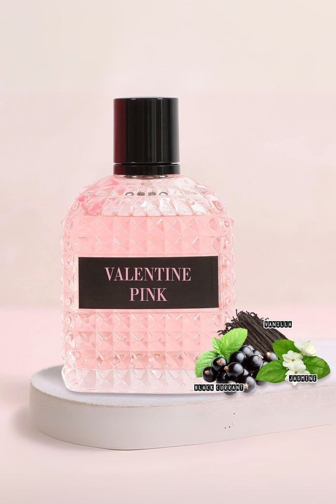 VALENTINE PINK SPRAY COLOGNE EAU DE TOILETTE FOR WOMEN - 100ML/3.4 FL.OZ. - Riah Fashion
