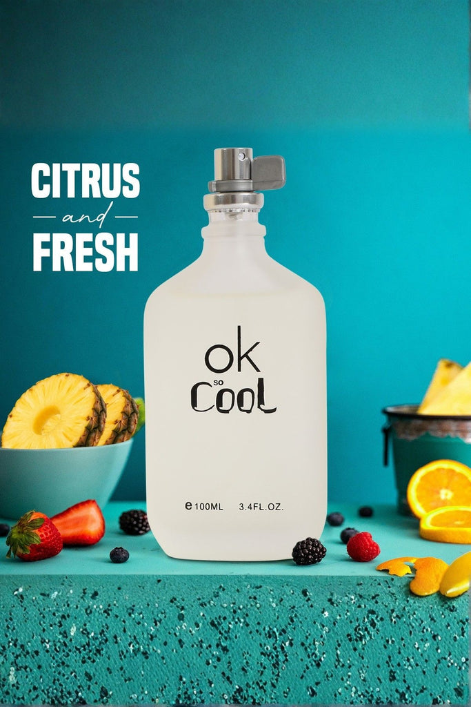 Ok so Cool SPRAY COLOGNE EAU DE TOILETTE FOR MEN - 100ML/3.4 FL.OZ.