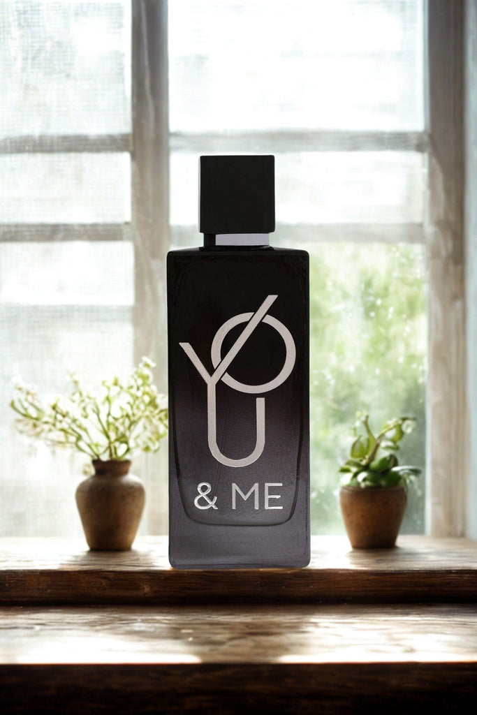 YOU & ME SPRAY COLOGNE EAU DE TOILETTE FOR MEN - 100ML/3.4 FL.OZ.