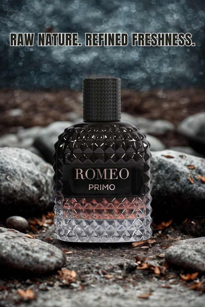 ROMEO PRIMO SPRAY COLOGNE EAU DE TOILETTE FOR MEN - 100ML/3.4 FL.OZ. - Riah Fashion