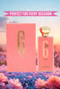 6 PM PINK SPRAY PERFUME EAU DE PARFUM FOR WOMEN - 100ML/3.4FL.OZ. - Riah Fashion