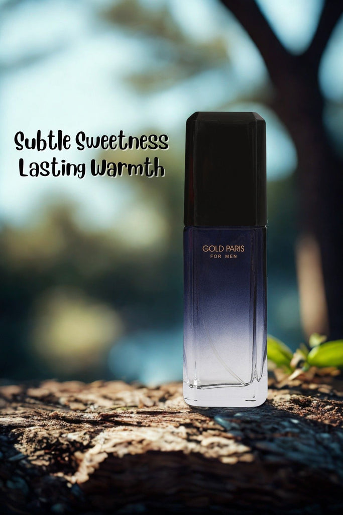 GOLD PARIS SPRAY COLOGNE EAU DE TOILETTE FOR MEN - 100ML/3.4 FL.OZ.