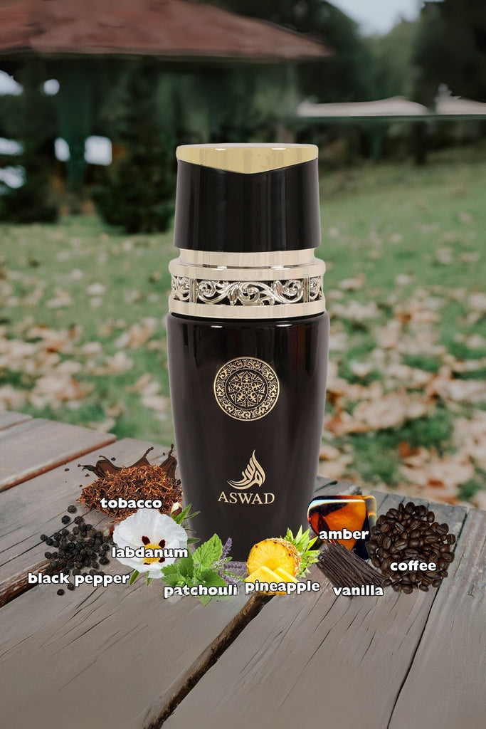 ASWAD SPRAY PERFUME EAU DE PARFUM FOR MEN - 100ML/3.4FL.OZ.