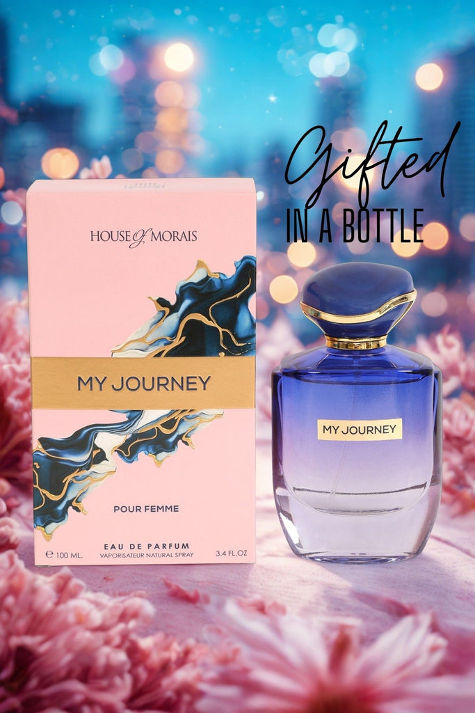 MY JOURNEY SPRAY PERFUME EAU DE PARFUM FOR WOMEN - 100ML/3.4FL.OZ.