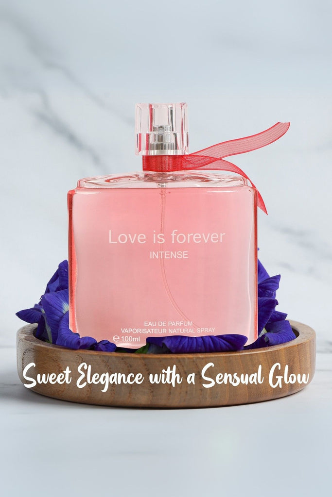 LOVE IS FOREVER SPRAY PERFUME EAU DE PARFUM FOR WOMEN - 100ML/3.4 FL.OZ.