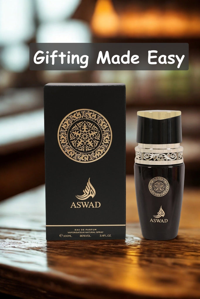 ASWAD SPRAY PERFUME EAU DE PARFUM FOR MEN - 100ML/3.4FL.OZ.