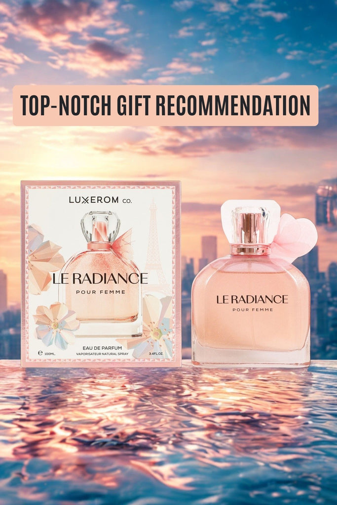 LE RADIANCE SPRAY PERFUME EAU DE PARFUM FOR WOMEN - 100ML/3.4FL.OZ.