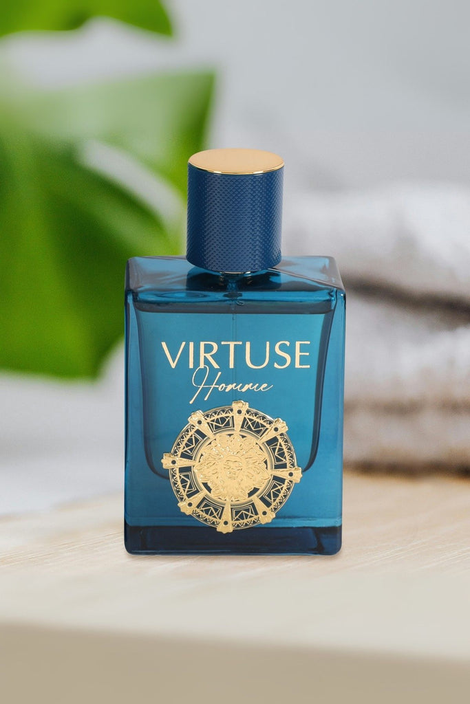 VIRTUSE HOMME SPRAY PERFUME EAU DE PARFUM FOR MEN - 100ML/3.4FL.OZ.