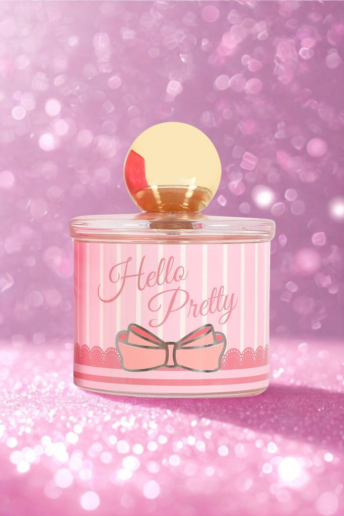 HELLO PRETTY SPRAY PERFUME EAU DE PARFUM FOR WOMEN - 100ML/3.4 FL.OZ.