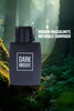 Dark Knight Spray Cologne Eau De Toilette For Men - 100ml/3.4 fl.oz.