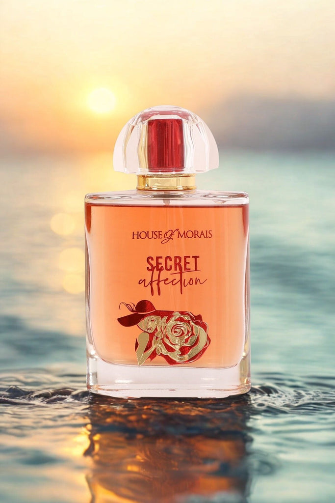 SECRET AFFECTION SPRAY PERFUME EAU DE PARFUM FOR WOMEN - 100ML/3.4FL.OZ.