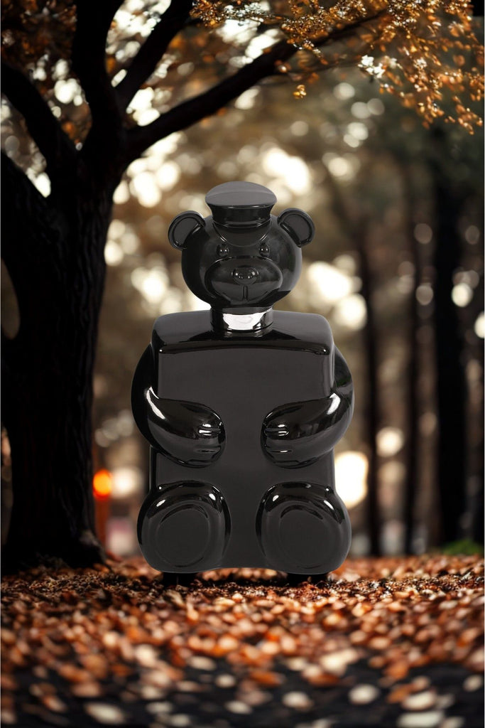 HONEY BEAR BLACK SPRAY PERFUME EAU DE PARFUM FOR MEN - 100ML/3.4FL.OZ. - Riah Fashion