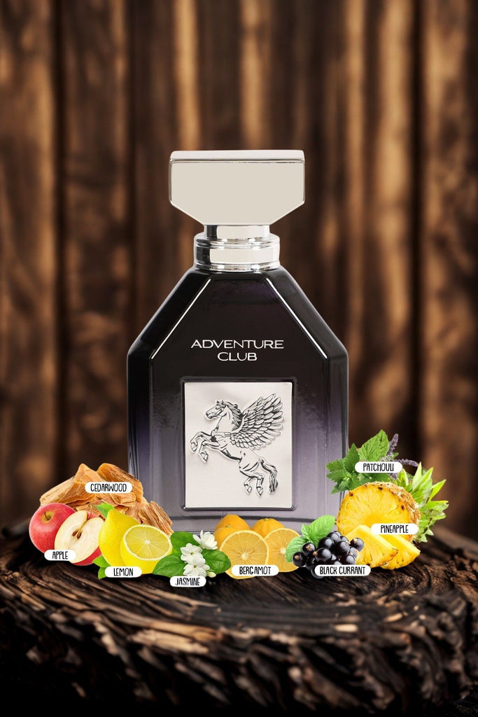 ADVENTURE CLUB SPRAY PERFUME EAU DE PARFUM FOR MEN - 100ML/3.4FL.OZ.