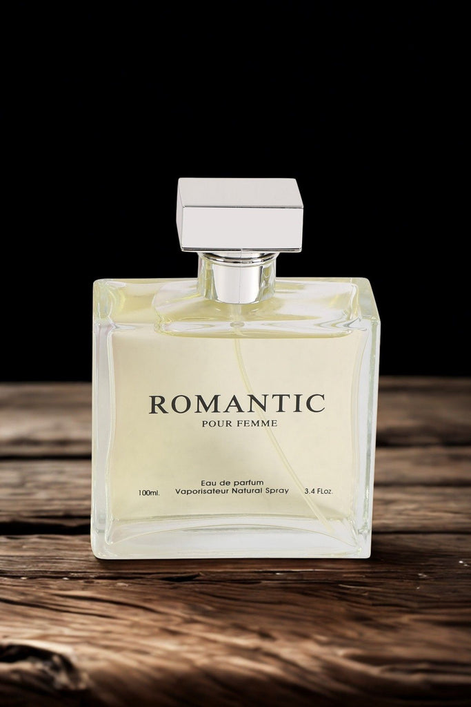 ROMANTIC SPRAY PERFUME EAU DE PARFUM FOR WOMEN - 100ML/3.4