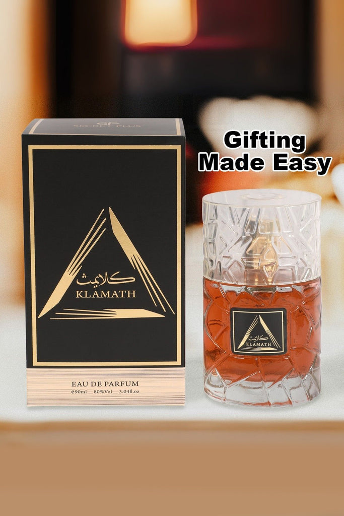 KLAMATH SPRAY PERFUME EAU DE PARFUM FOR MEN - 90ML/3.04FL.OZ. - Riah Fashion