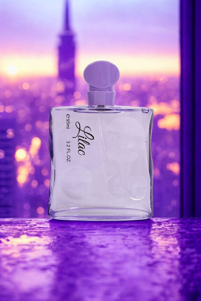 LILAC SPRAY PERFUME EAU DE PARFUM FOR WOMEN - 95ML/3.2 FL.OZ.