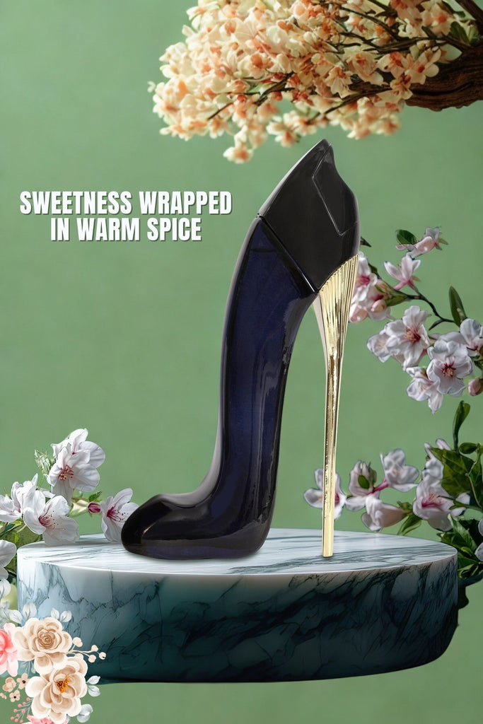 PRINCESS HIGH HEELS BLACK  SPRAY PERFUME EAU DE PARFUM FOR WOMEN - 85ML/2.9 FL.OZ. - Riah Fashion