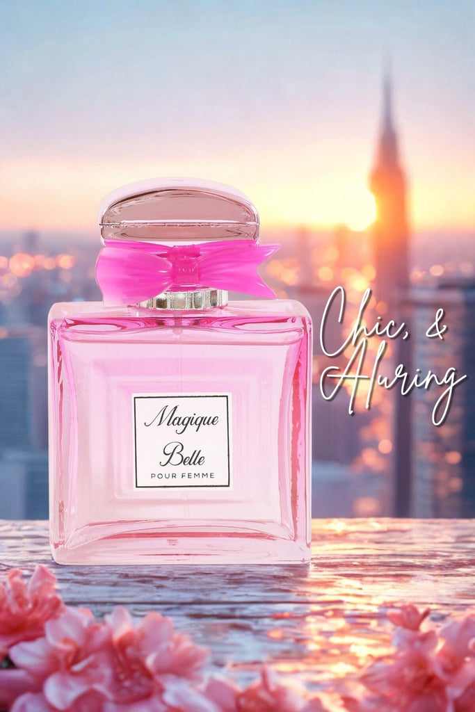 MAGIQUE BELLE SPRAY PERFUME EAU DE PARFUM FOR WOMEN - 100ML/3.4FL.OZ.