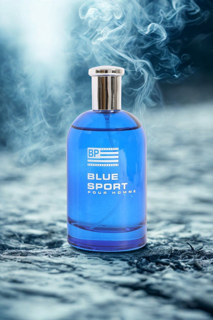 BLUE SPORT SPRAY COLOGNE EAU DE TOILETTE FOR MEN - 100ML/3.4 FL.OZ.