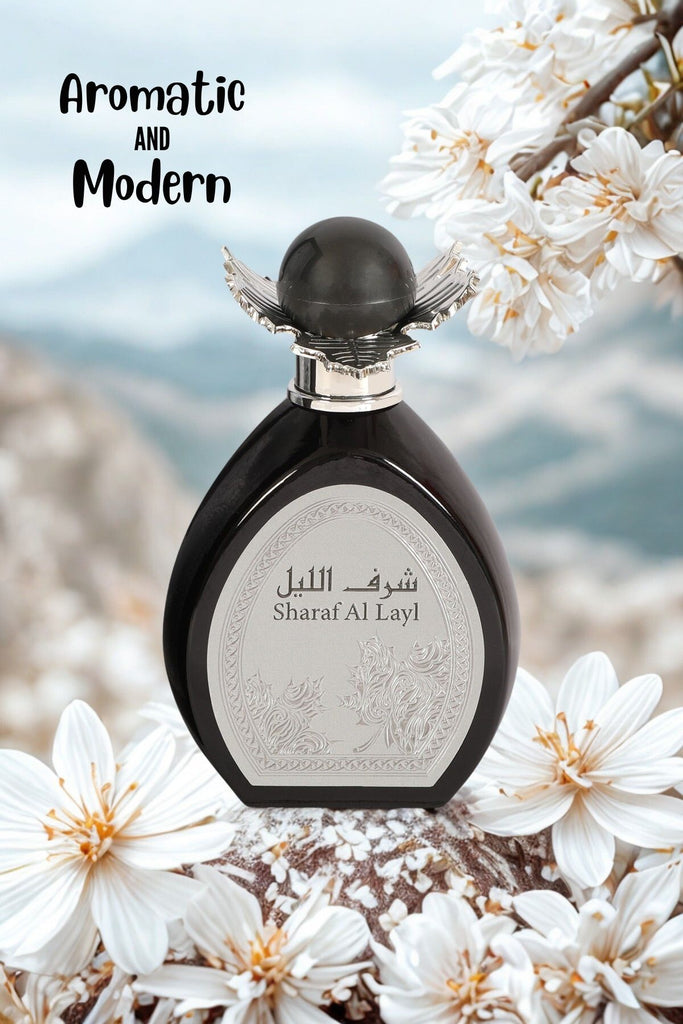 SHARAF AI LAYL SPRAY PERFUME EAU DE PARFUM FOR MEN - 100ML/3.4FL.OZ.