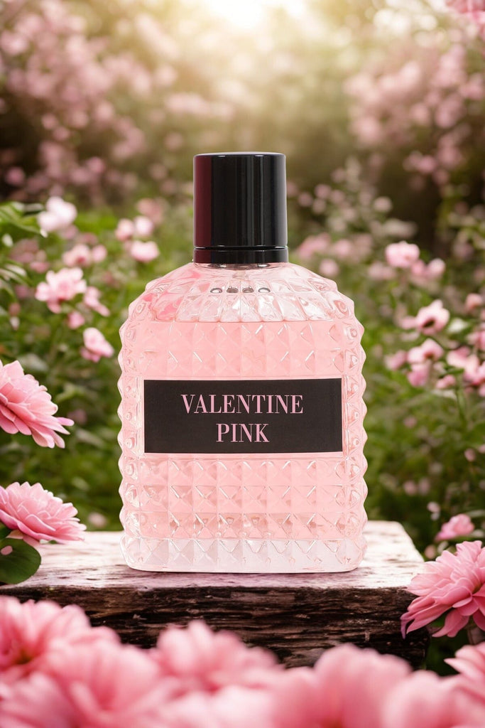 VALENTINE PINK SPRAY COLOGNE EAU DE TOILETTE FOR WOMEN - 100ML/3.4 FL.OZ. - Riah Fashion