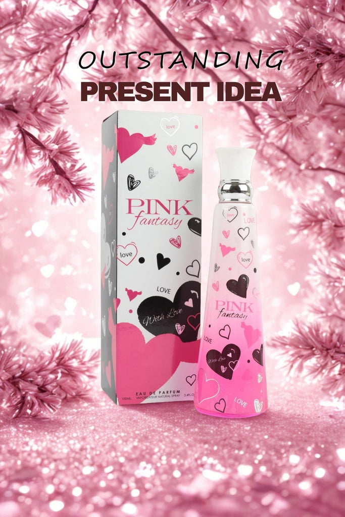Pink Fantasy Spray Perfume For Women 100ml/ 3.4 fl.oz. - Riah Fashion