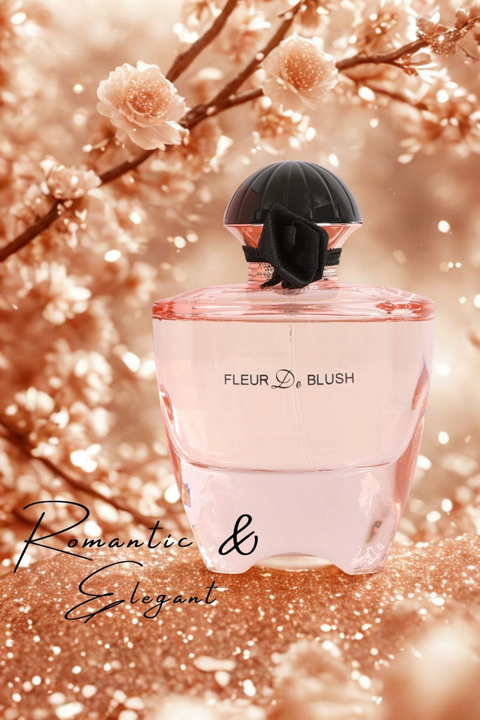FLEUR DE BLUSH SPRAY PERFUME EAU DE PARFUM FOR WOMEN - 100ML/3.4FL.OZ.