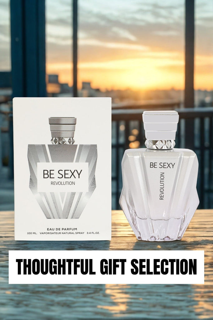 BE SEXY REVOLUTION SPRAY PERFUME EAU DE PARFUM FOR WOMEN - 100ML/3.4 FL.OZ. - Riah Fashion