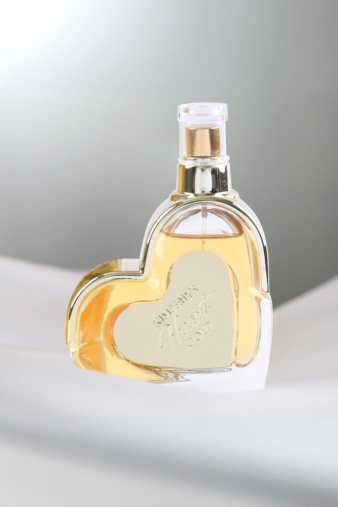 KIMBERLY HEART GOLD SPRAY PERFUME FOR WOMEN 80ML/2.7 FL.OZ