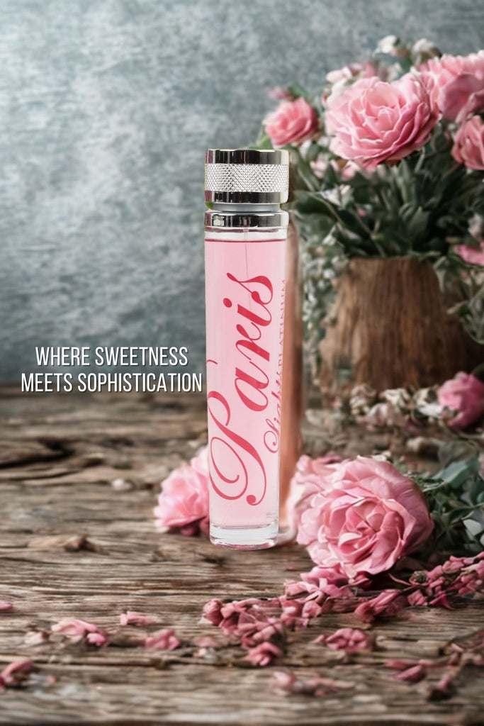PARIS LIGHTS PLATINUM SPRAY PERFUME EAU DE PARFUM FOR WOMEN - 100ML/3.4 FL.OZ.