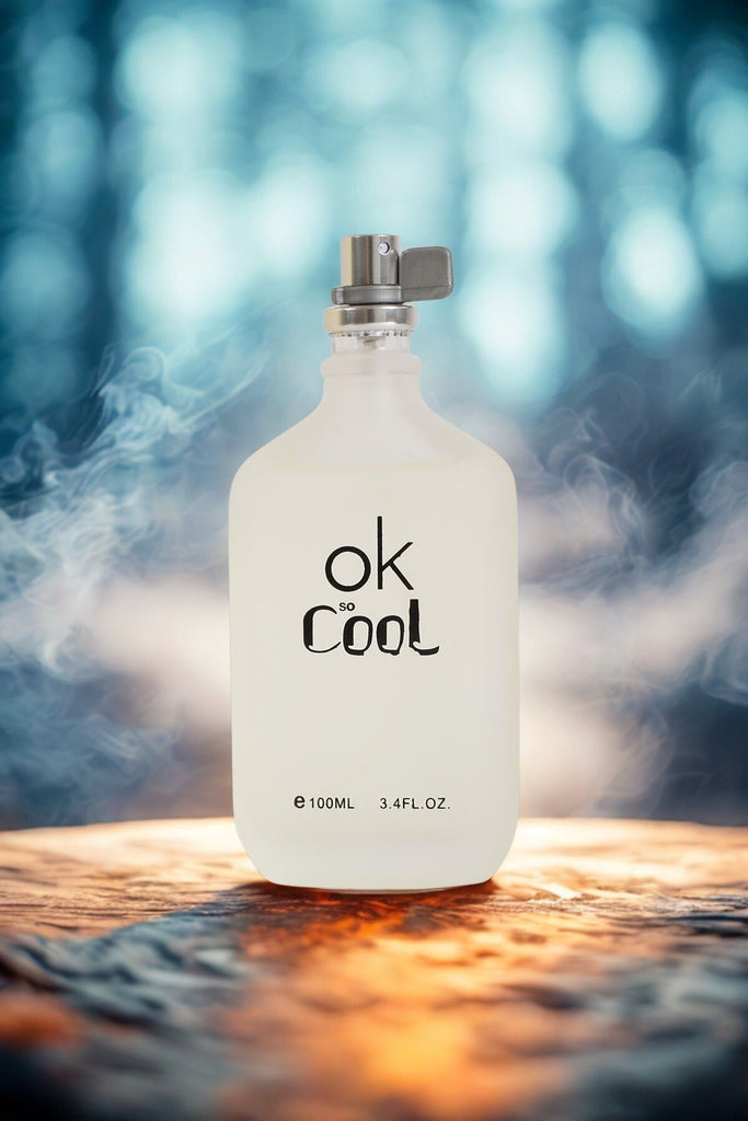 Ok so Cool SPRAY COLOGNE EAU DE TOILETTE FOR MEN - 100ML/3.4 FL.OZ.