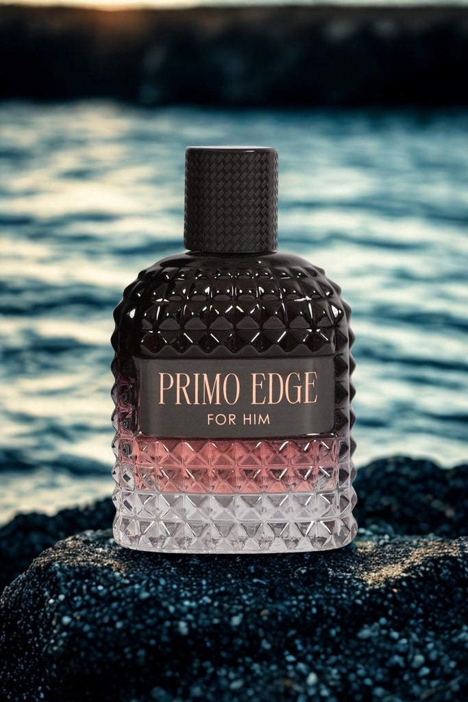 PRIMO EDGE SPRAY PERFUME EAU DE PARFUM FOR MEN - 100ML/3.4FL.OZ. - Riah Fashion
